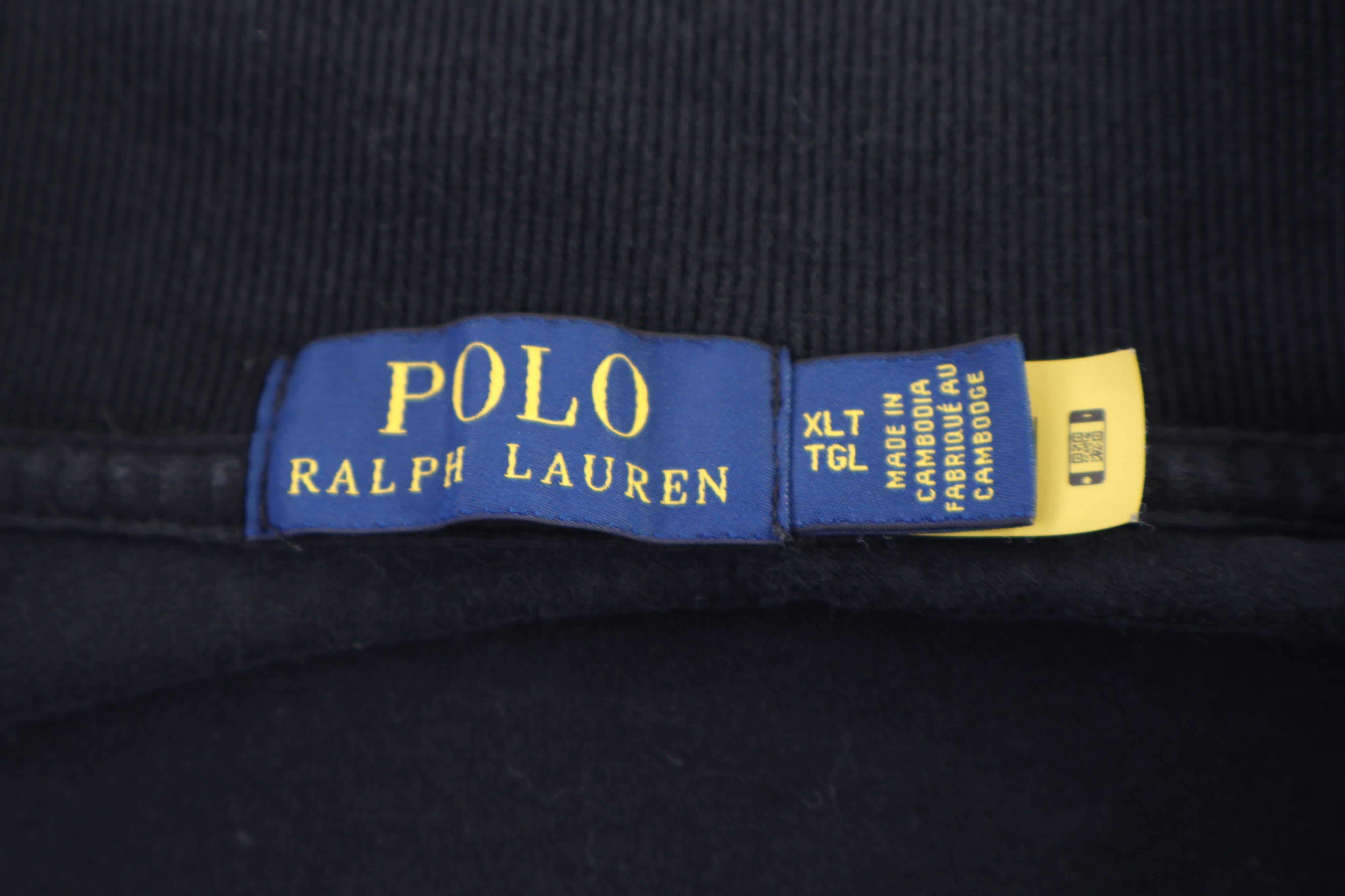 Polo Ralph Lauren Embroidered Logo Pullover Sweater