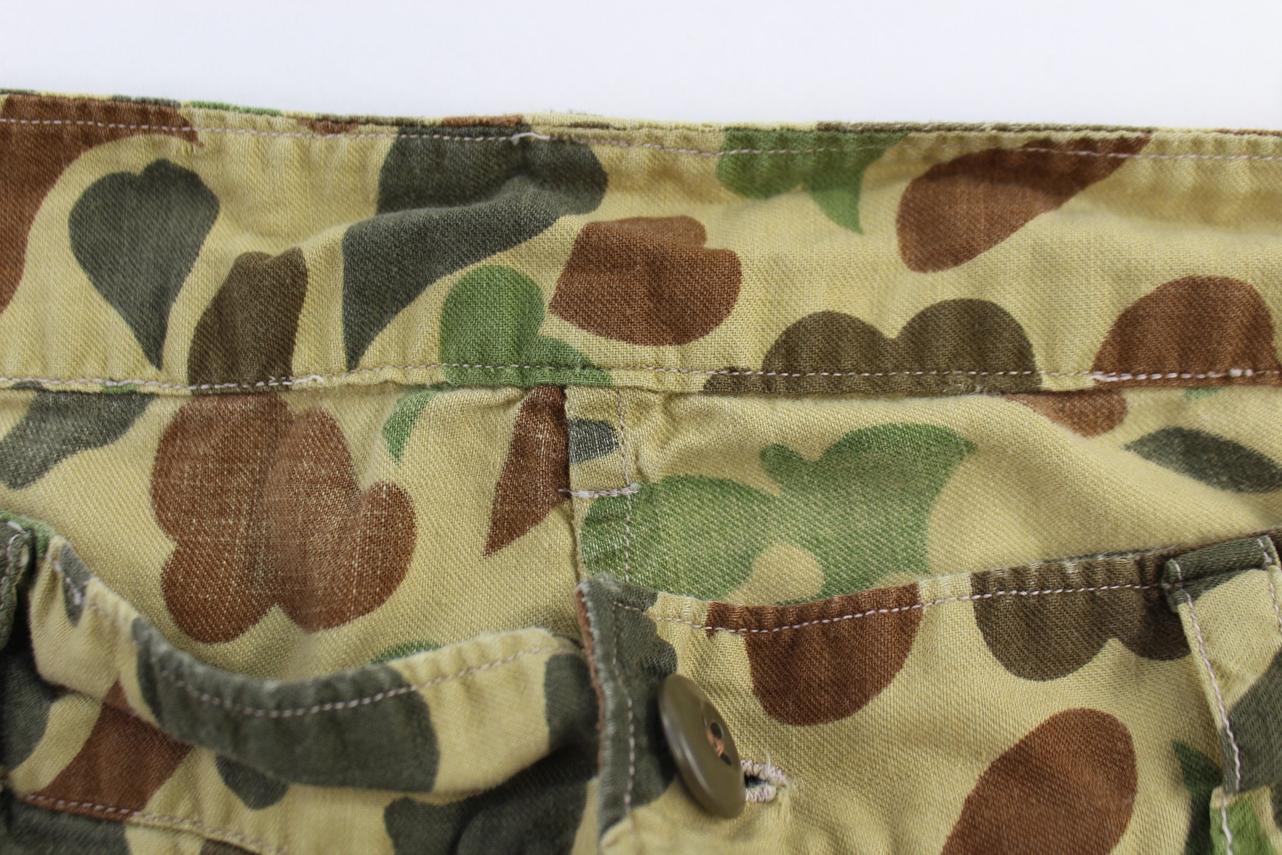 80's Camo Lightweight Hunting Pants