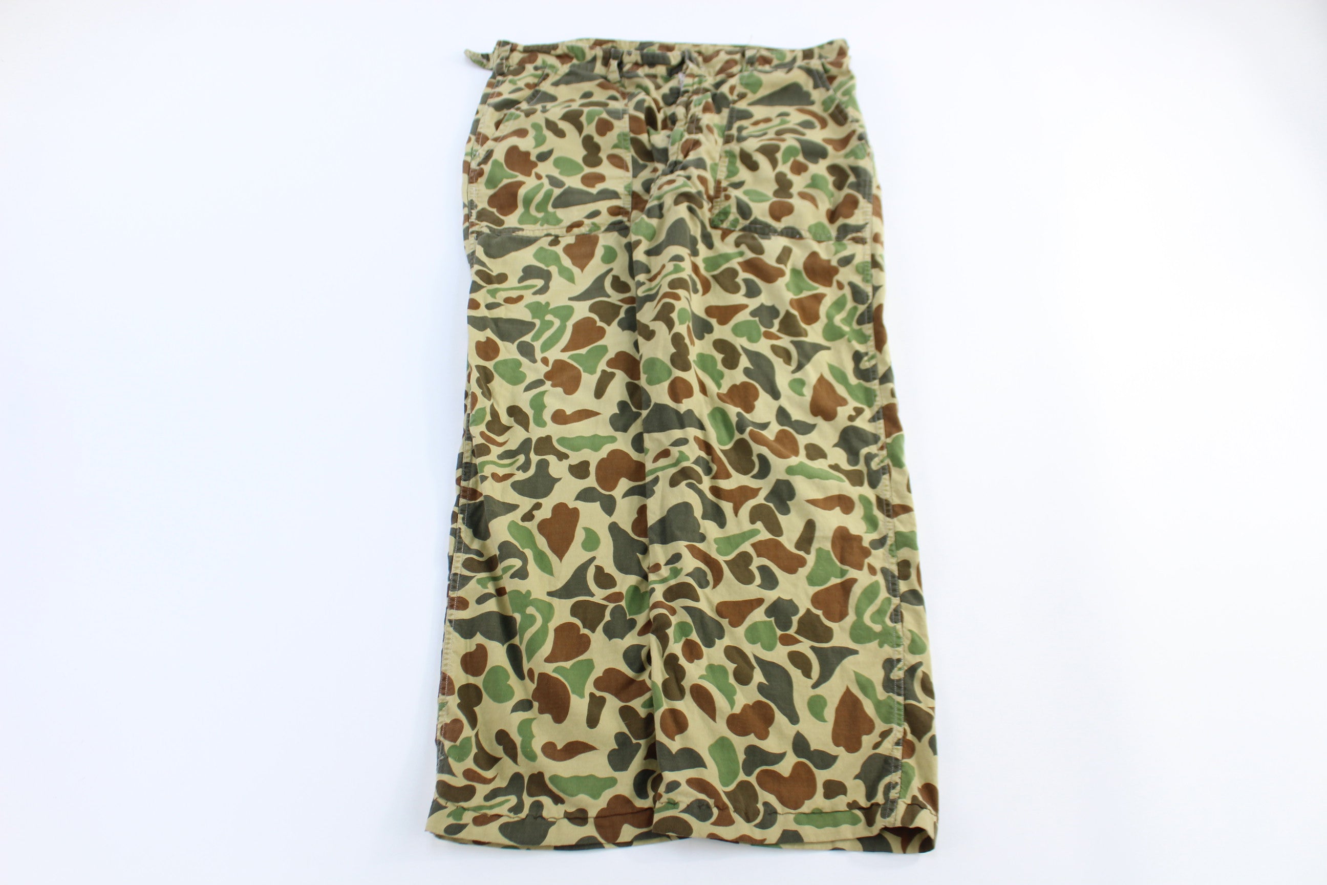 80's Camo Lightweight Hunting Pants