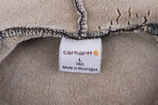 Vintage Carhartt Logo Patch Full Zip Jacket