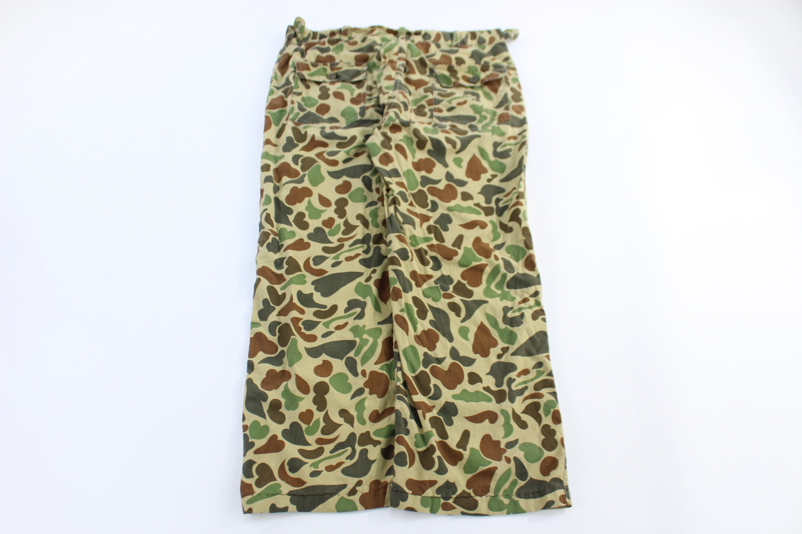 80's Camo Lightweight Hunting Pants