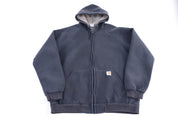 Vintage Carhartt Logo Patch Full Zip Jacket