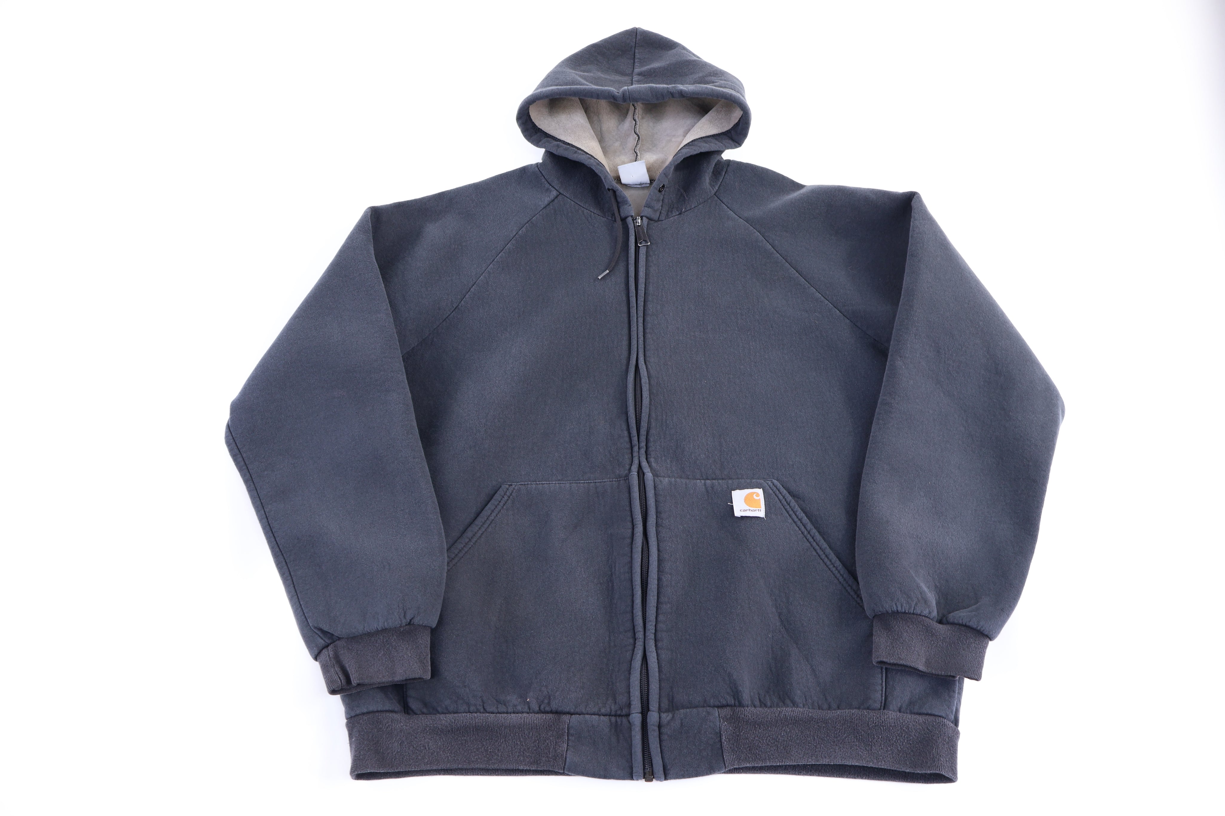 Vintage Carhartt Logo Patch Full Zip Jacket