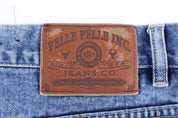 Pelle Pelle Inc Medium Wash Denim Jeans