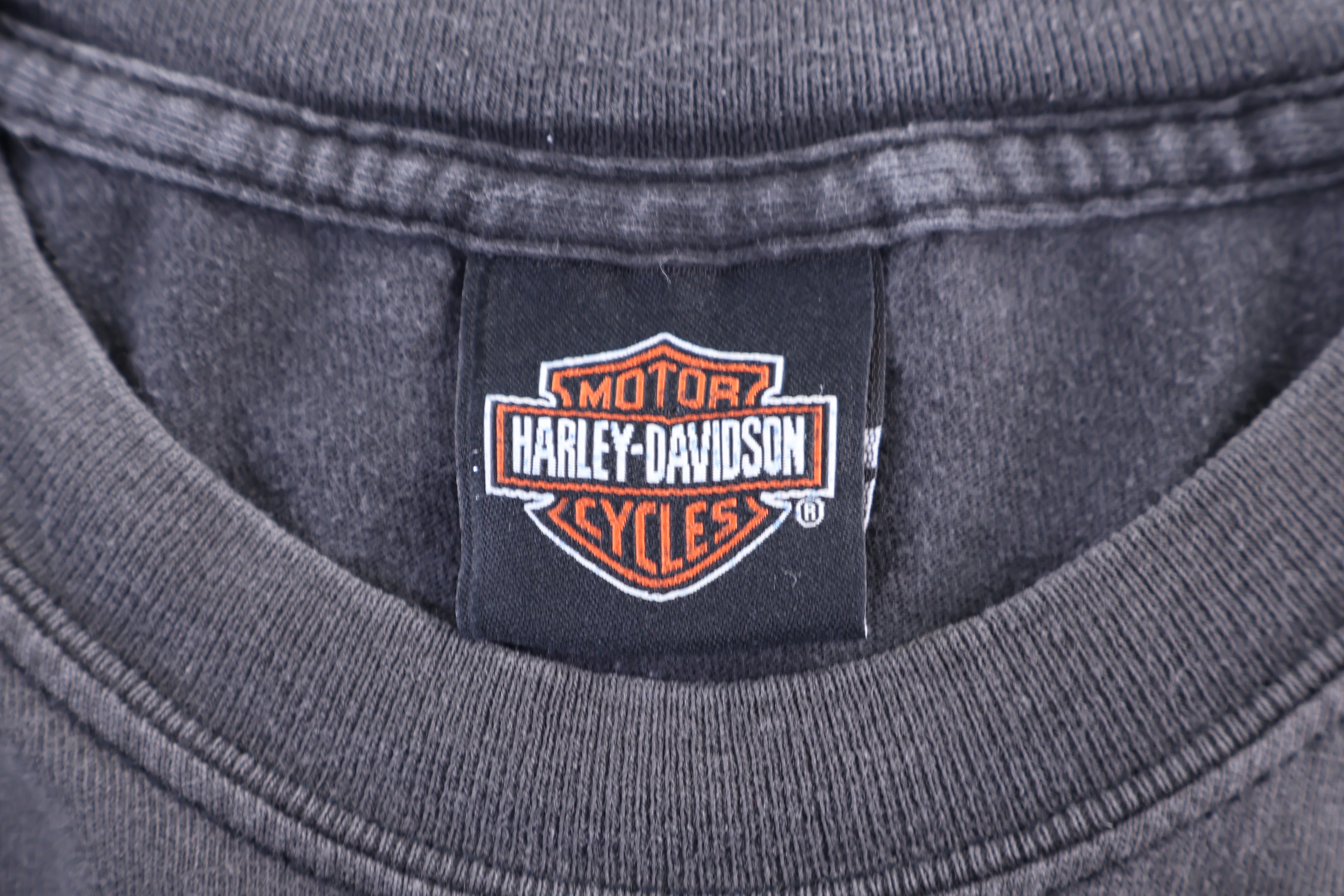 Harley Davidson Motorcycles Massachusetts T-shirt