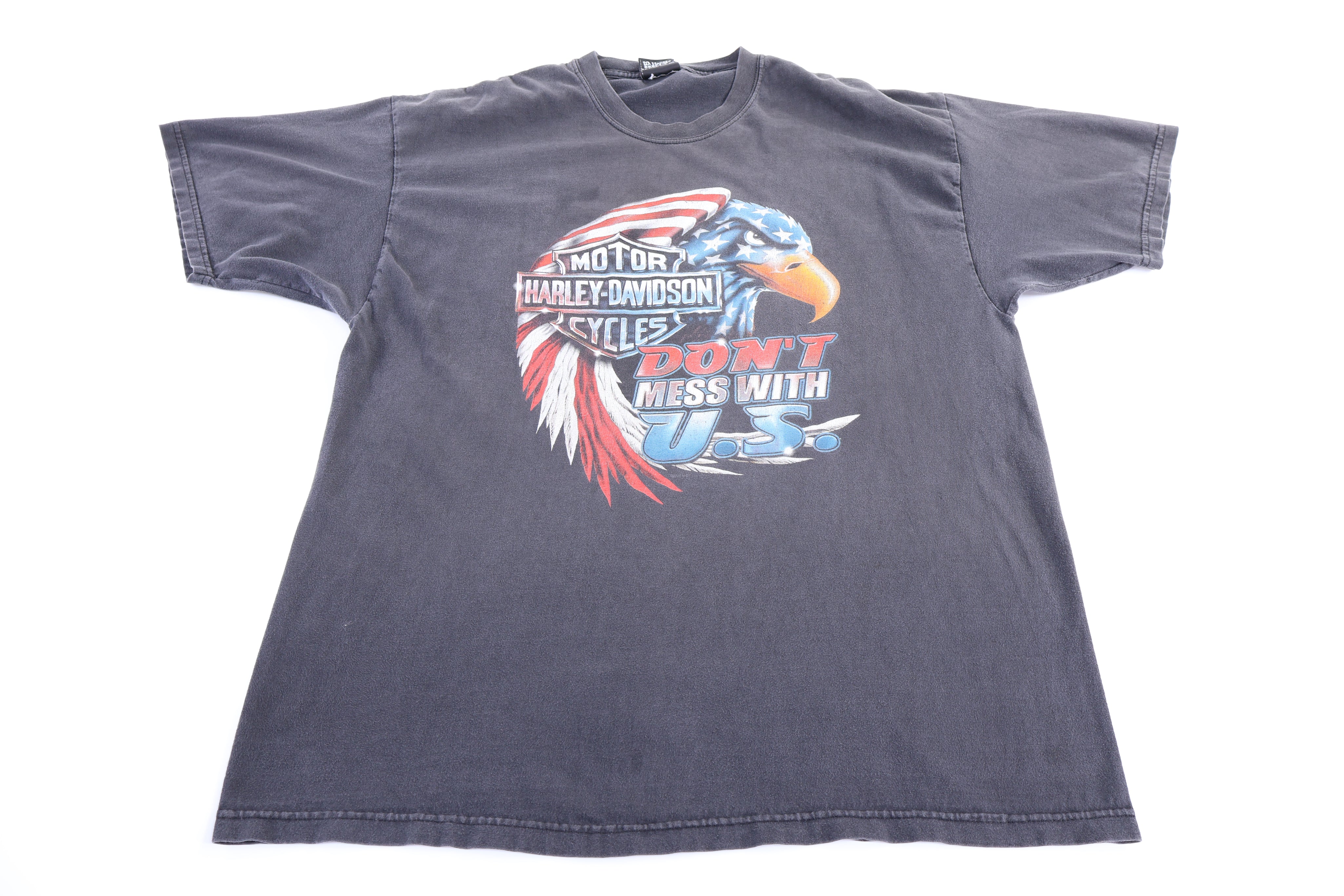 Harley Davidson Motorcycles Massachusetts T-shirt