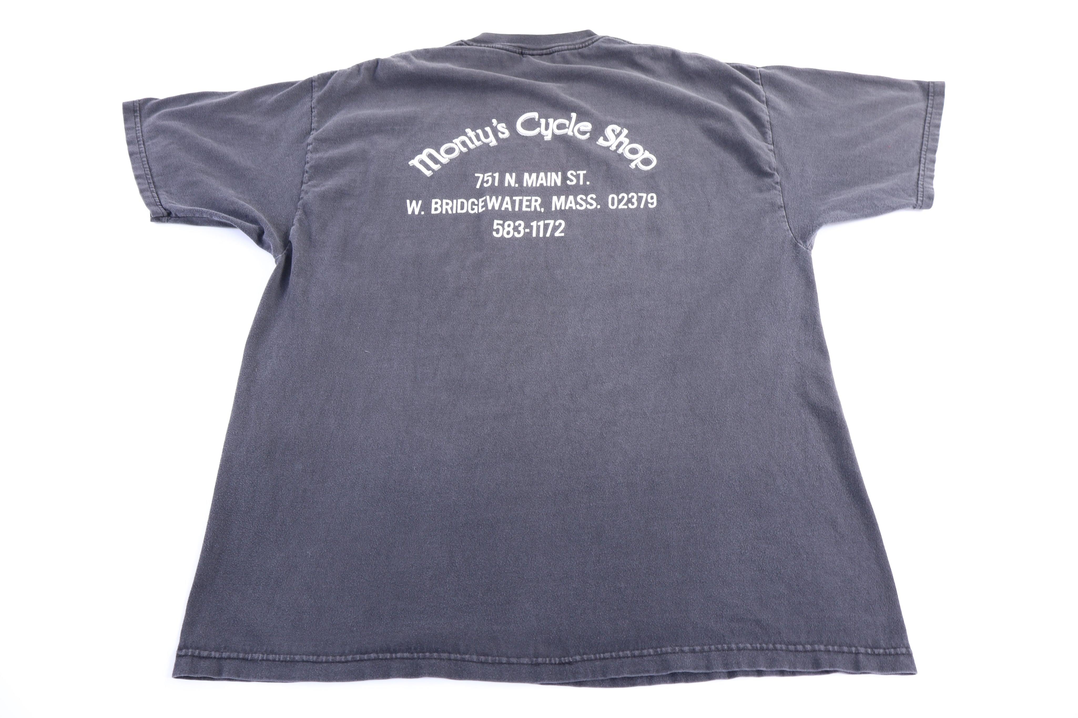 Harley Davidson Motorcycles Massachusetts T-shirt