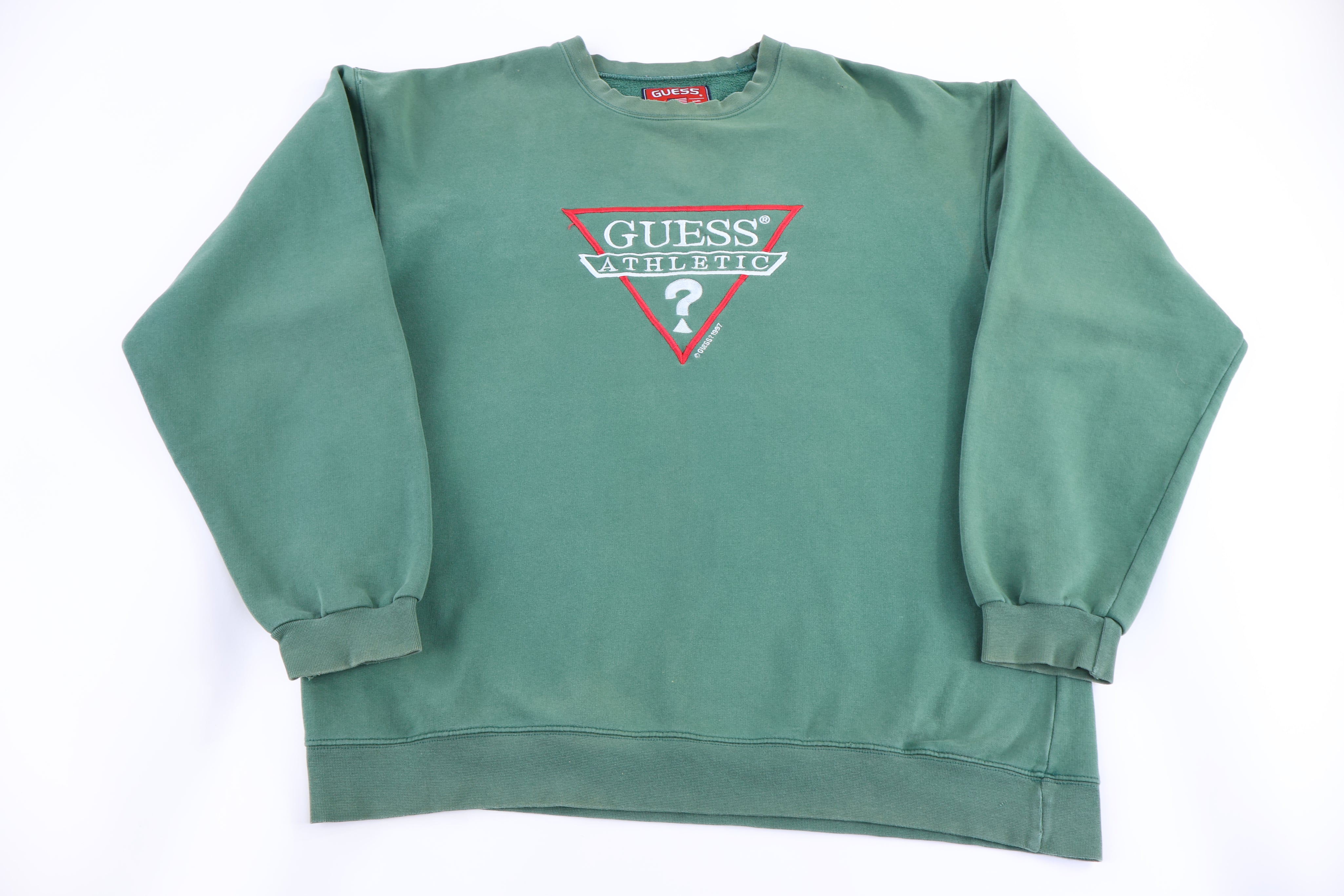 90's Guess Sport Embroidered Sweatshirt