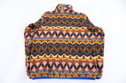 Patagonia Synchilla Logo Patch Multipattern Pullover Sweater