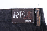 Re Boot Dark Wash Denim Shorts