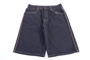 Re Boot Dark Wash Denim Shorts