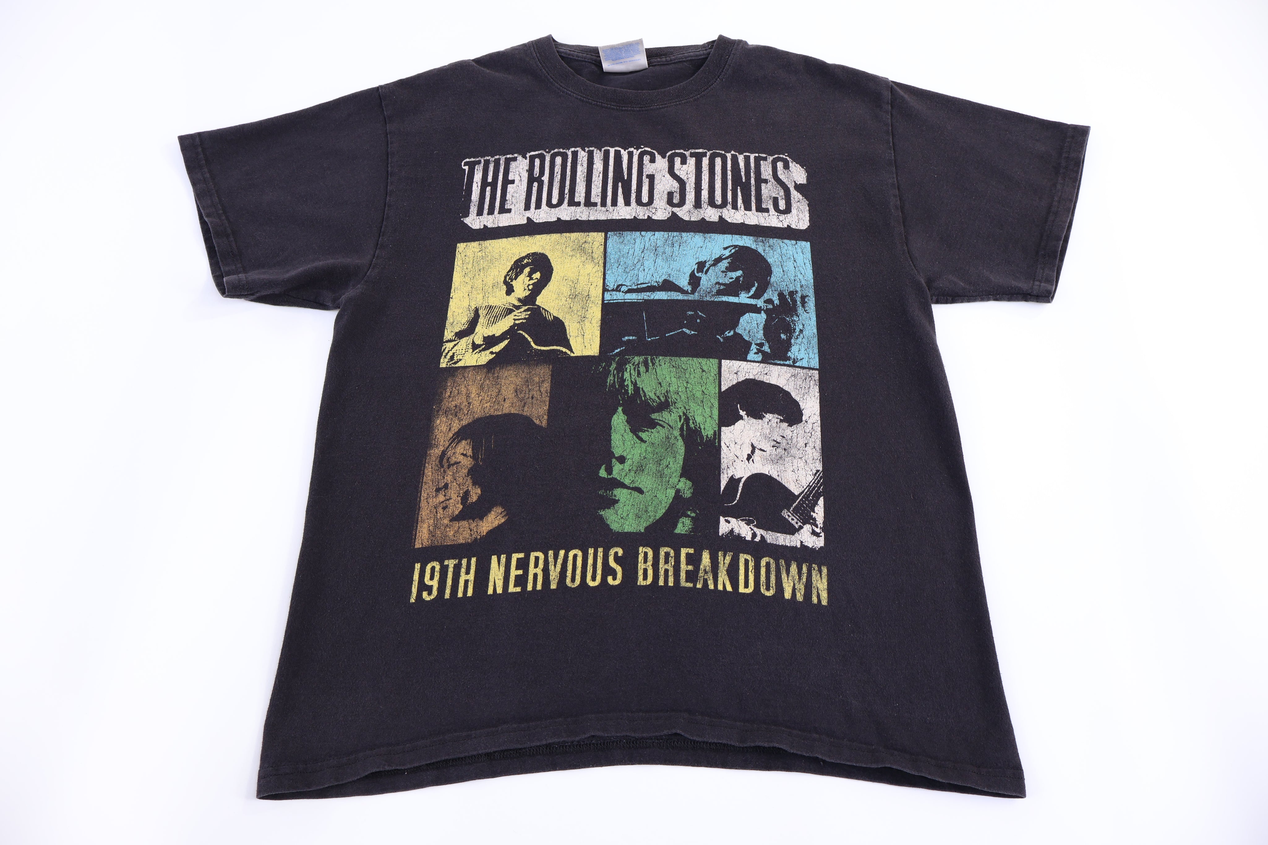 Vintage The Rolling Stones 19th Nervous Breakdown T-shirt