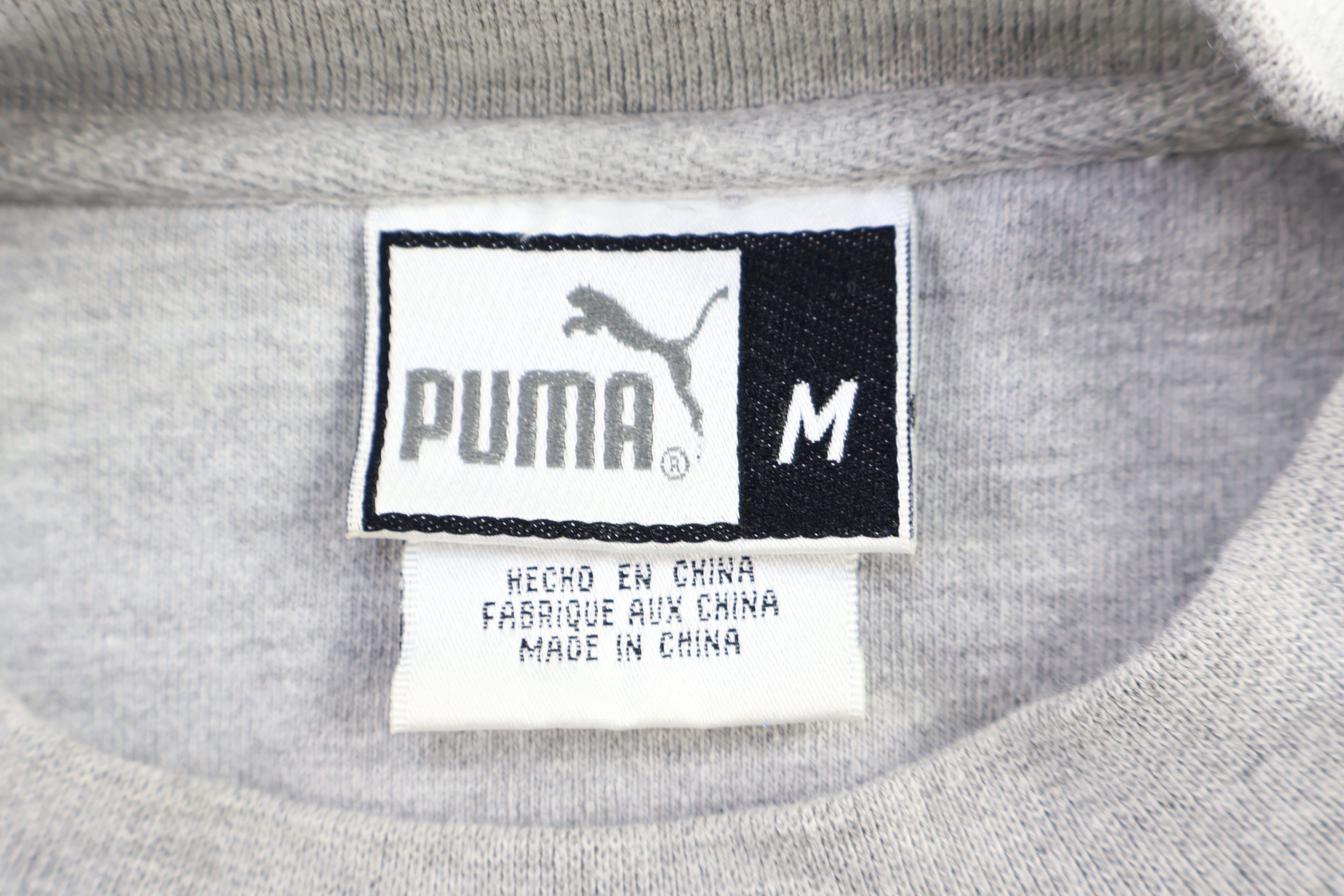 Vintage Puma Minnesota Vikings Sweatshirt
