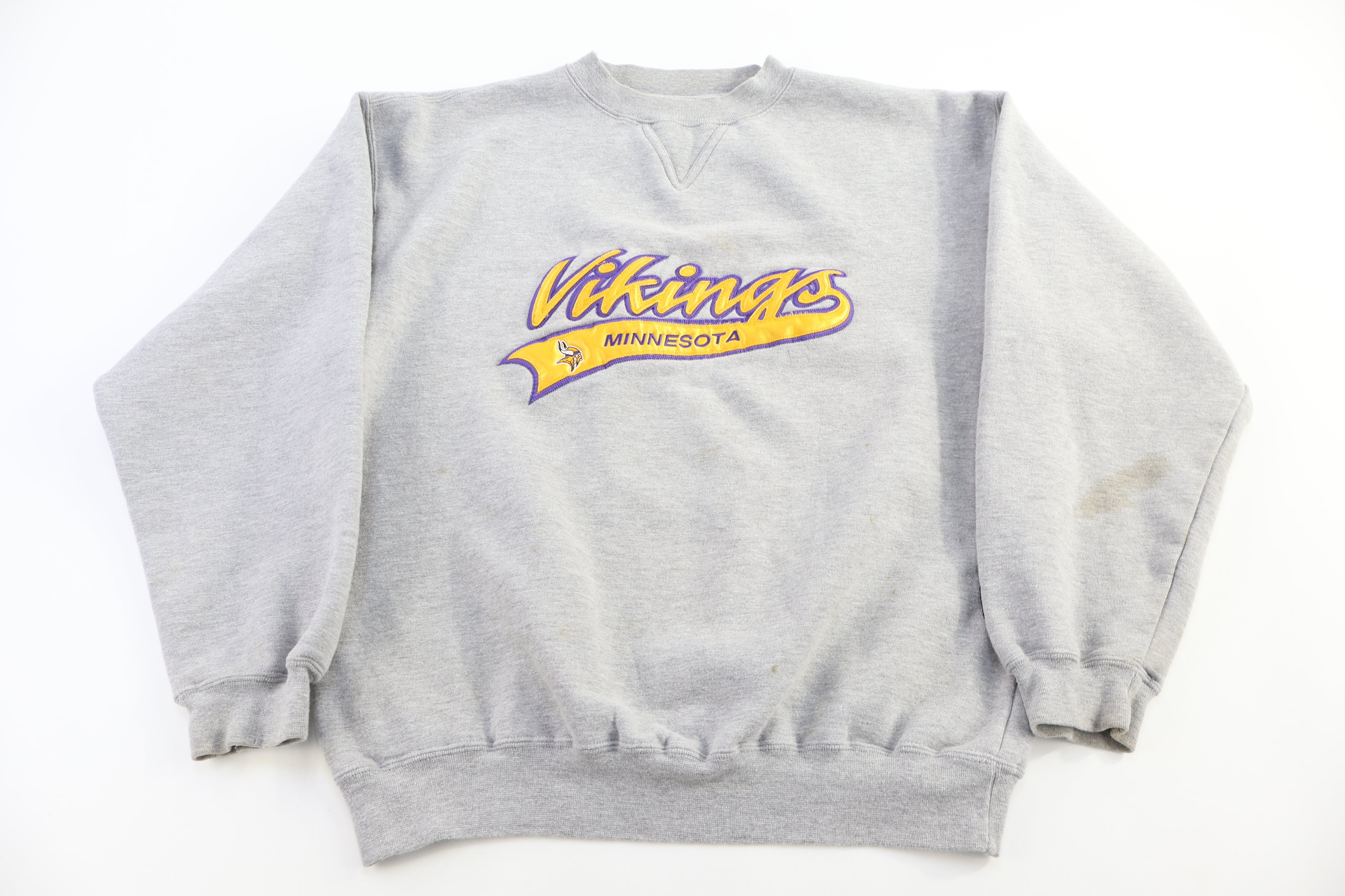 Vintage Puma Minnesota Vikings Sweatshirt