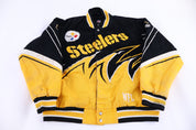 Pittsburgh Steelers Football Bomber Jacket