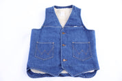 70's Wrangler No Fault Denim Vest