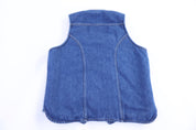 70's Wrangler No Fault Denim Vest