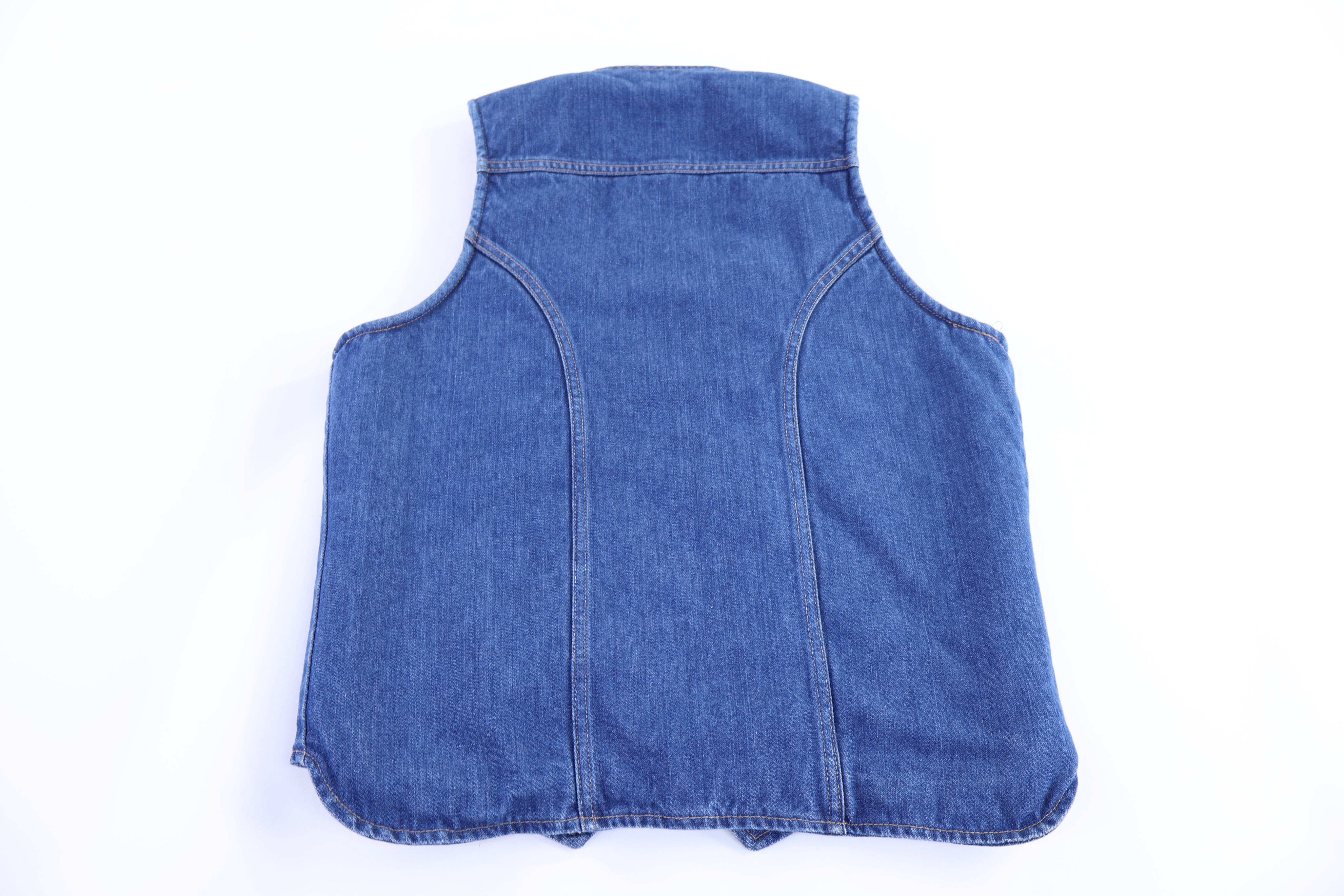 70's Wrangler No Fault Denim Vest