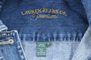 Women's Lauren Jeans Co Dark Wash Denim Jacket