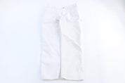 Dickies Logo Patch White Carpenter Pants