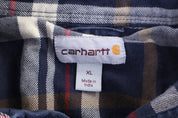 Carhartt Logo Patch Blue Jacket
