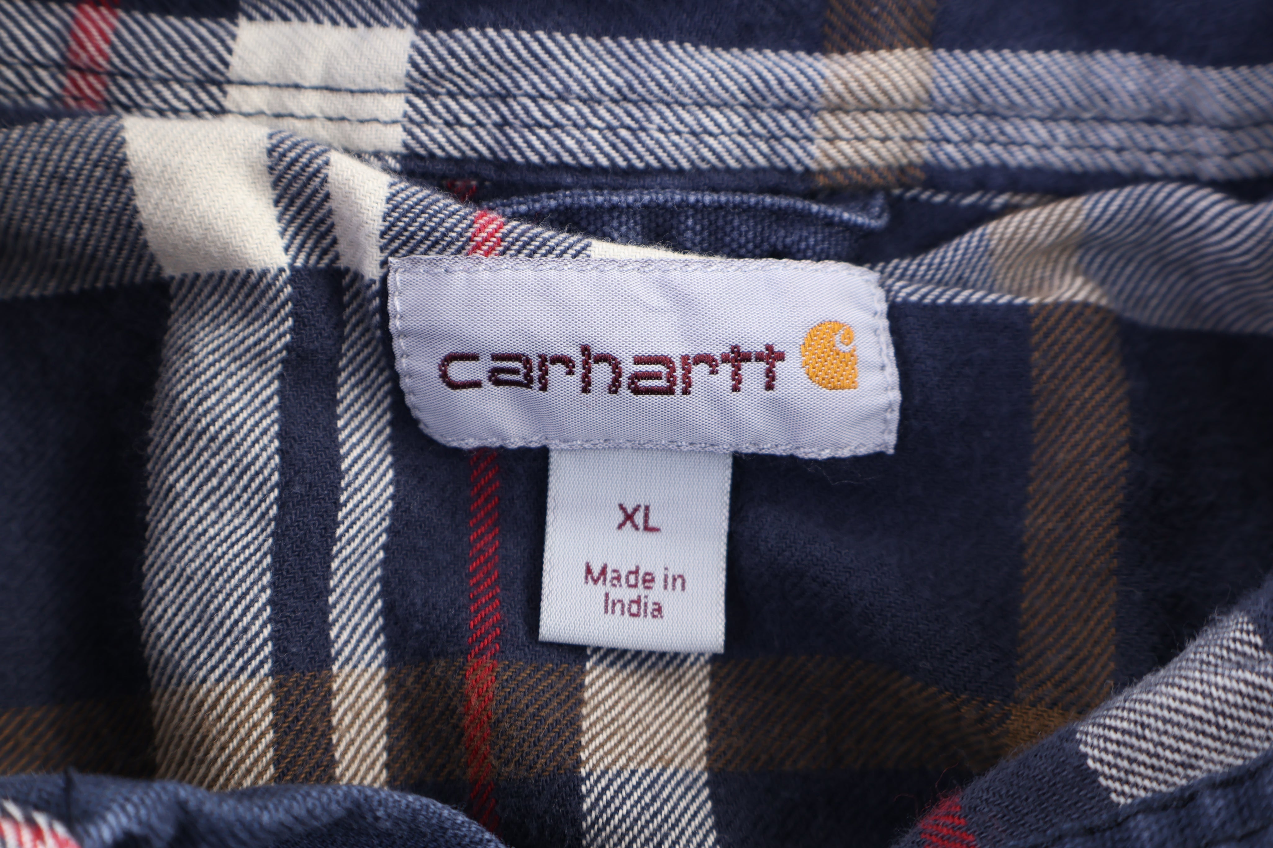 Carhartt Logo Patch Blue Jacket