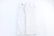 Dickies Logo Patch White Carpenter Pants