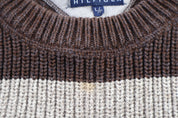 Vintage Tommy Hilfiger Brown Knit Sweater