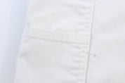 Dickies Logo Patch White Carpenter Pants
