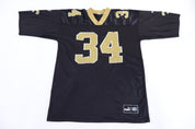 Vintage Puma Ricky Williams New Orleans Saints Football Jersey