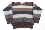 Vintage Tommy Hilfiger Brown Knit Sweater