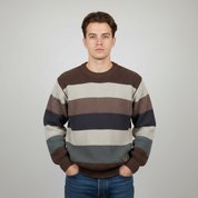 Vintage Tommy Hilfiger Brown Knit Sweater