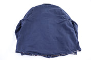 Carhartt Logo Patch Blue Jacket