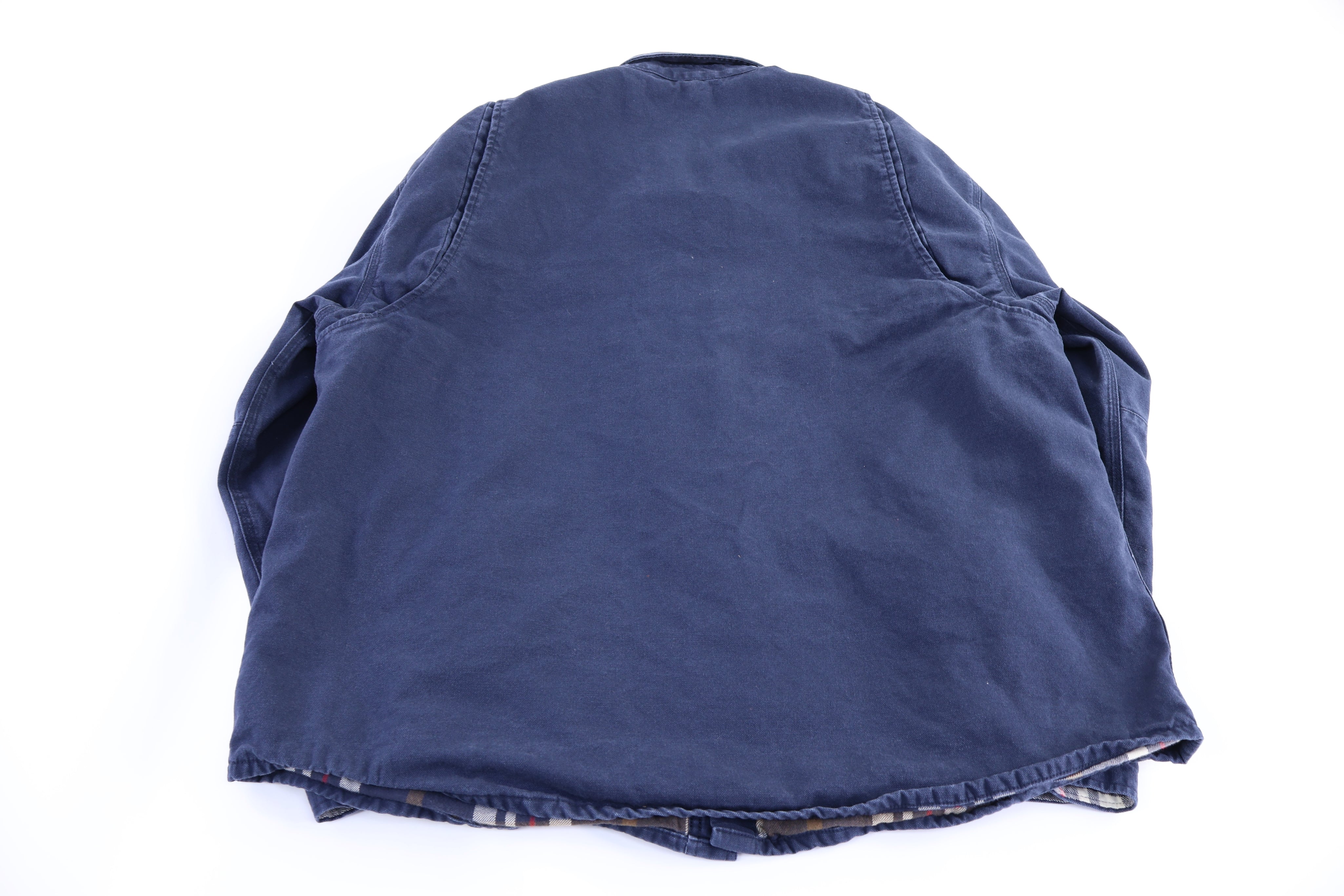 Carhartt Logo Patch Blue Jacket
