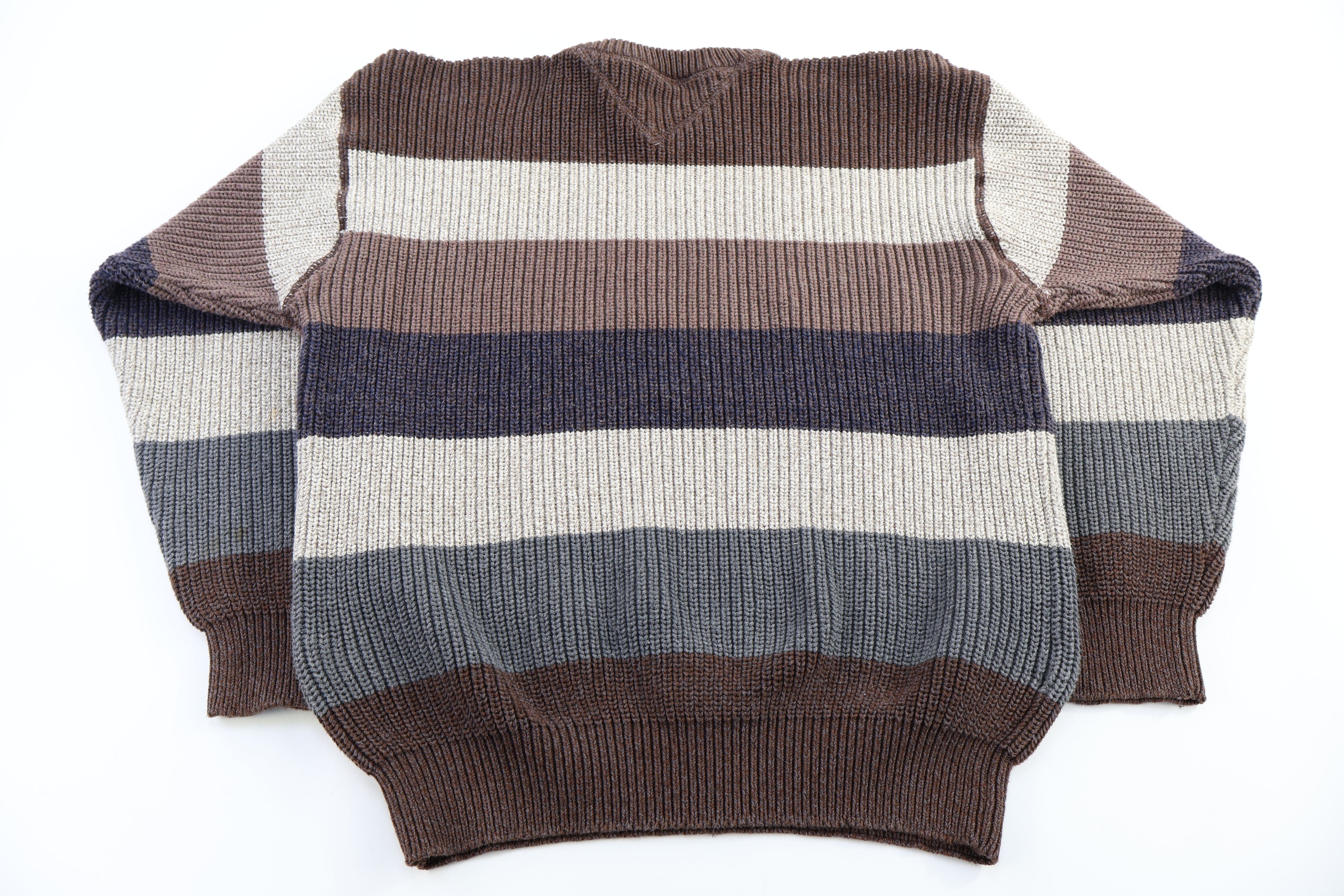 Vintage Tommy Hilfiger Brown Knit Sweater