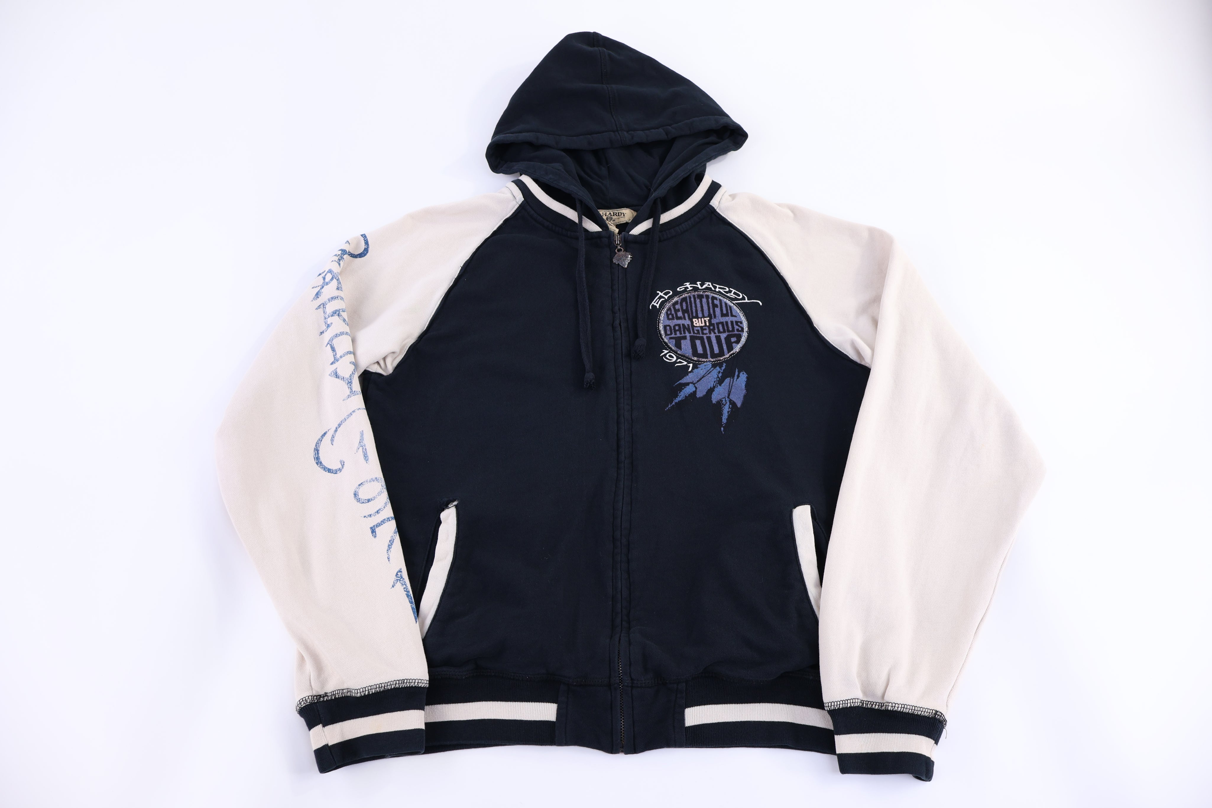 Women's Ed Hardy Full Zip Hoodie