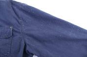 Carhartt Logo Patch Blue Jacket