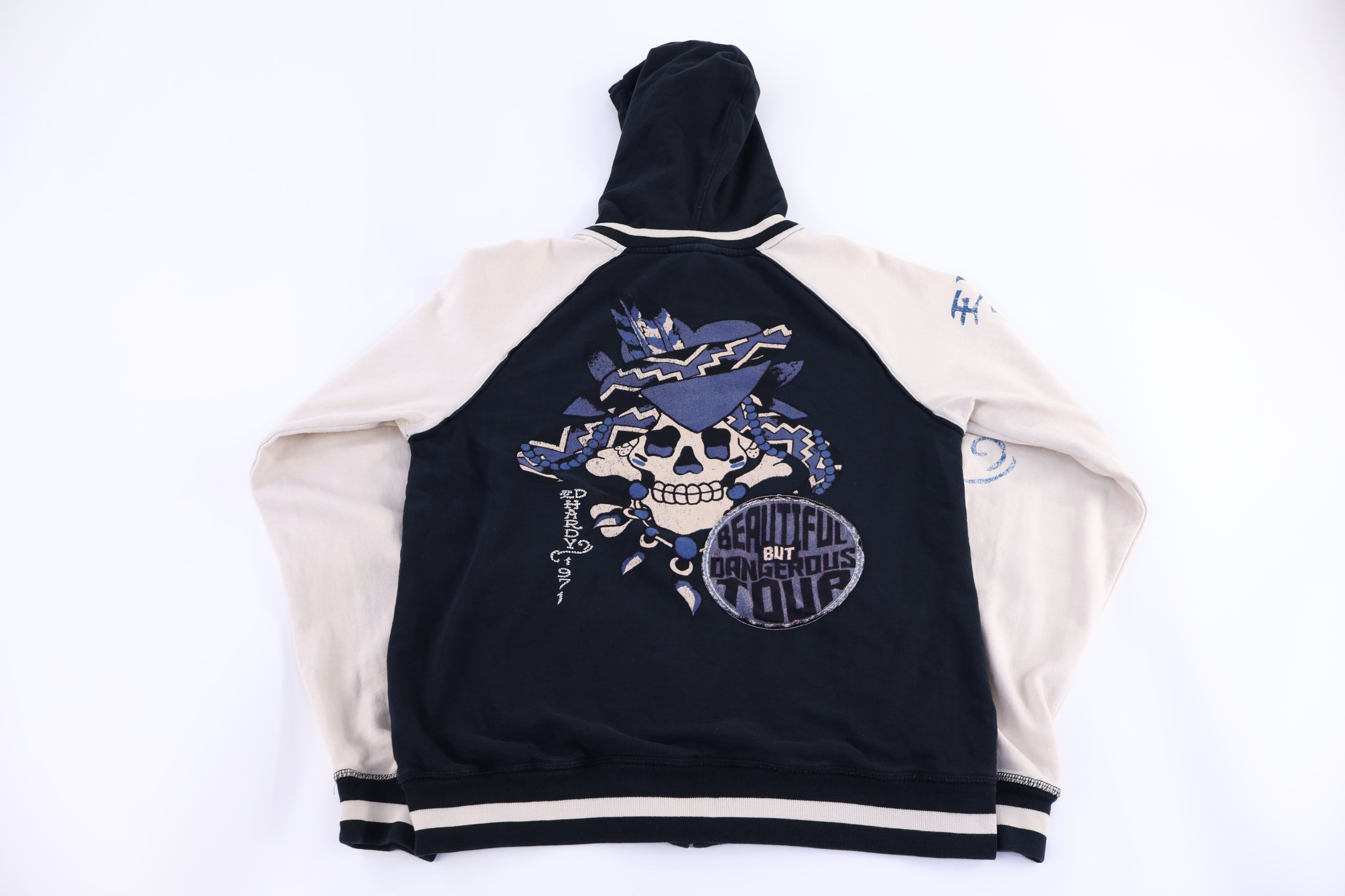 Women's Ed Hardy Full Zip Hoodie