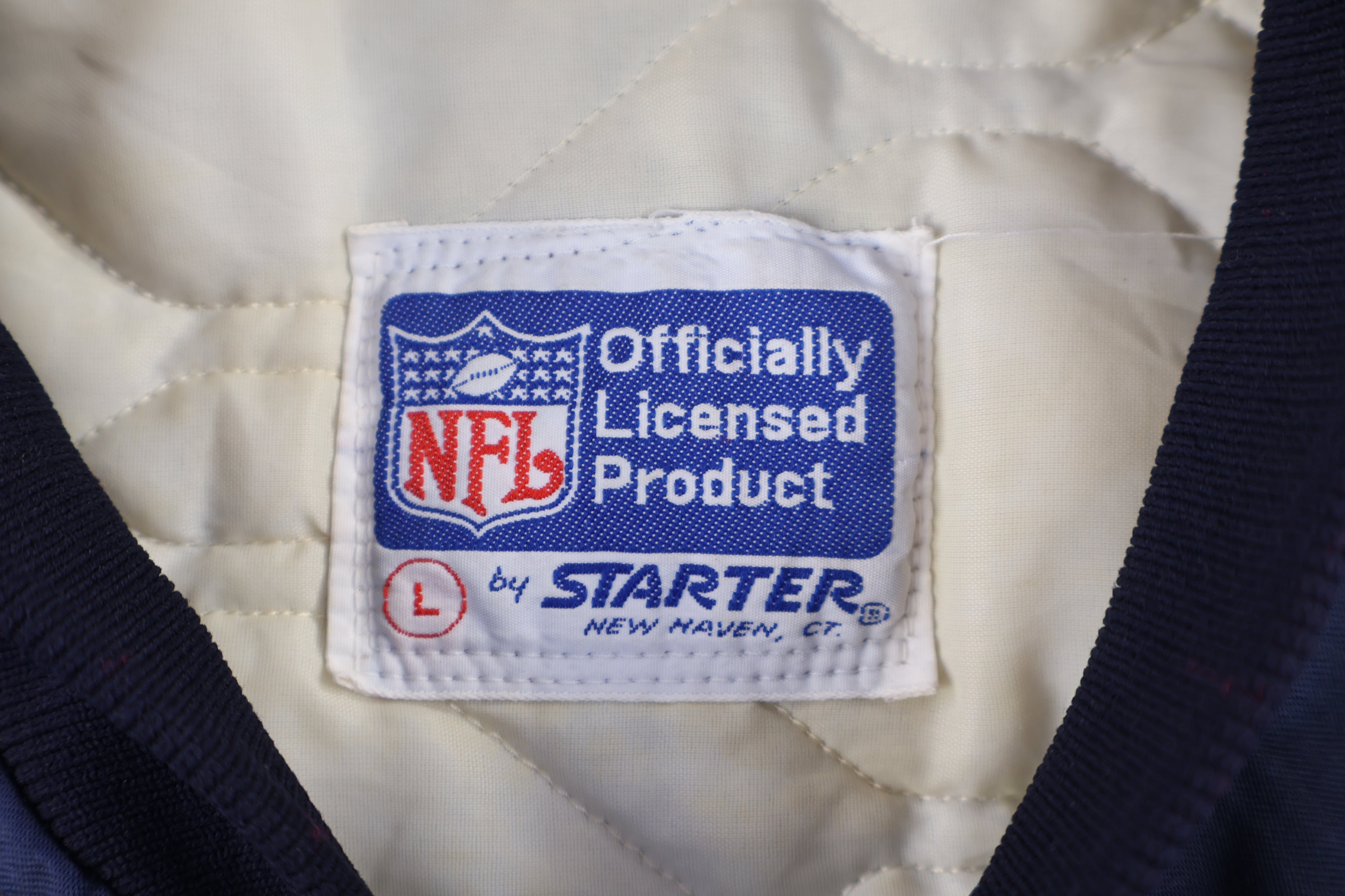 90's Starter Dallas Cowboys Bomber Jacket