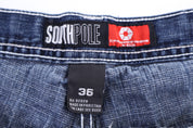 Southpole Dark Wash Shorts