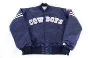 90's Starter Dallas Cowboys Bomber Jacket