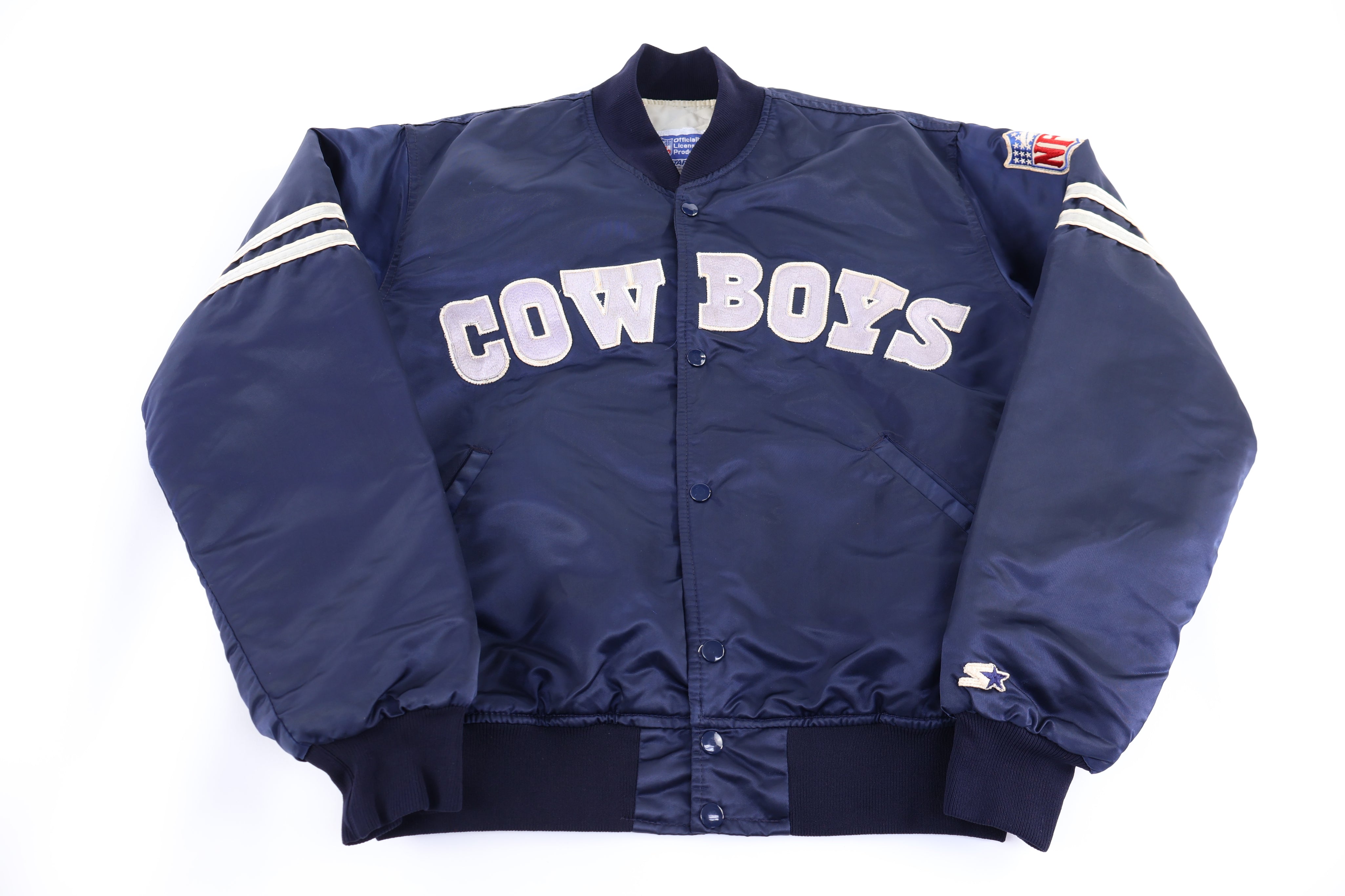 90's Starter Dallas Cowboys Bomber Jacket
