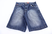 Southpole Dark Wash Shorts