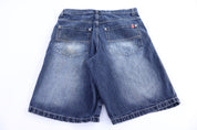 Southpole Dark Wash Shorts