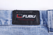 Vintage FUBU Light Wash Denim Jeans