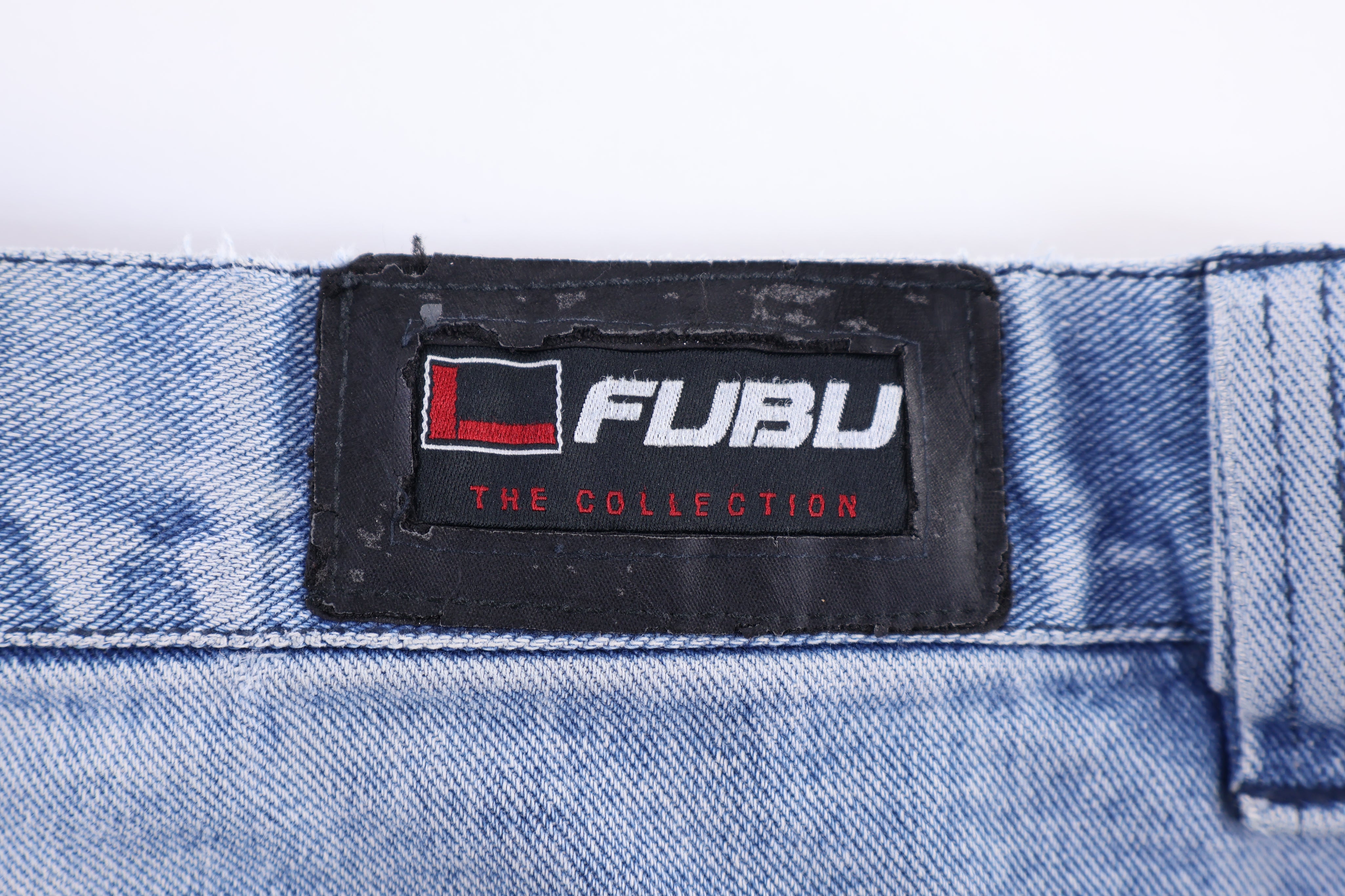 Vintage FUBU Light Wash Denim Jeans