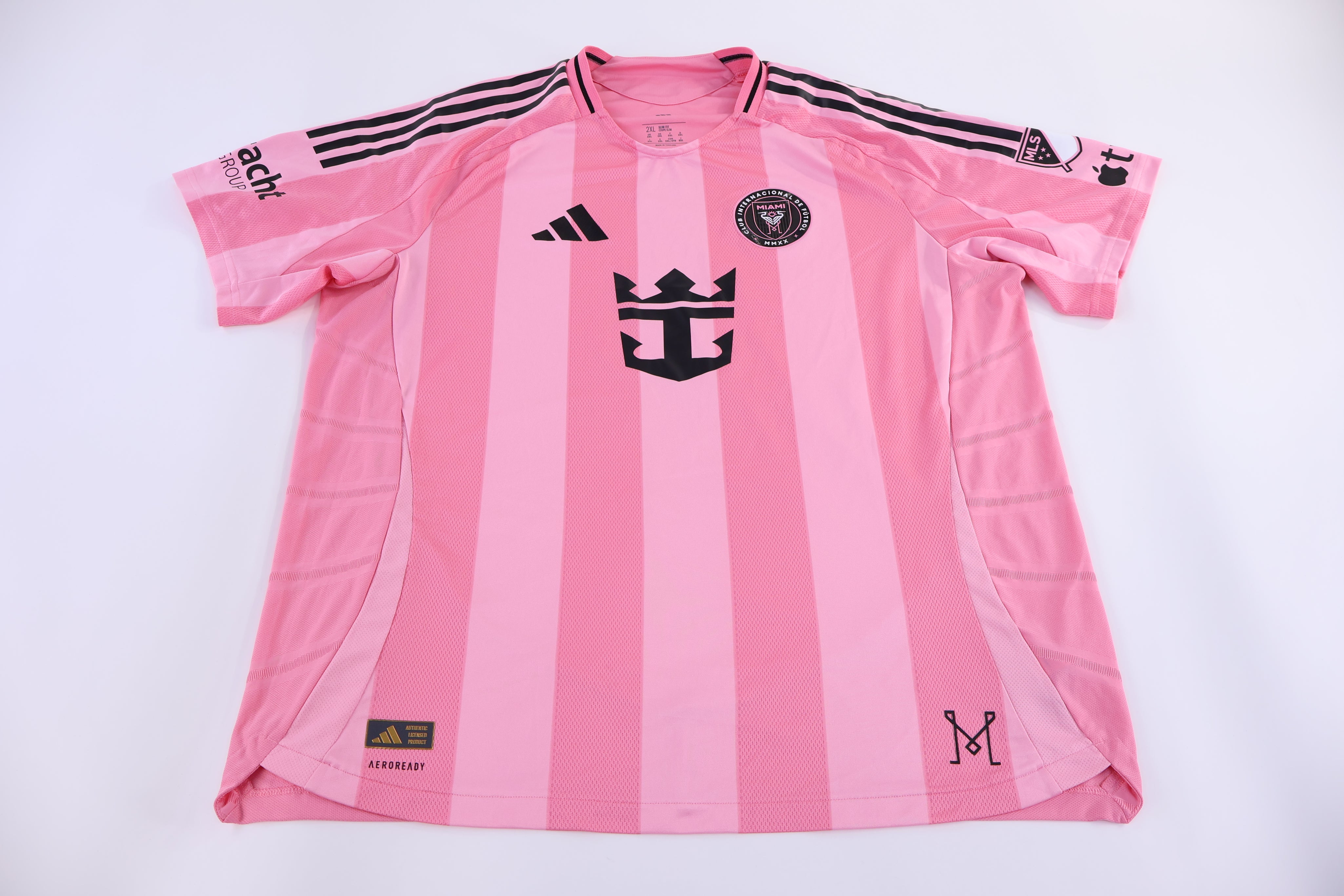 Adidas Inter Miami Soccer Jersey