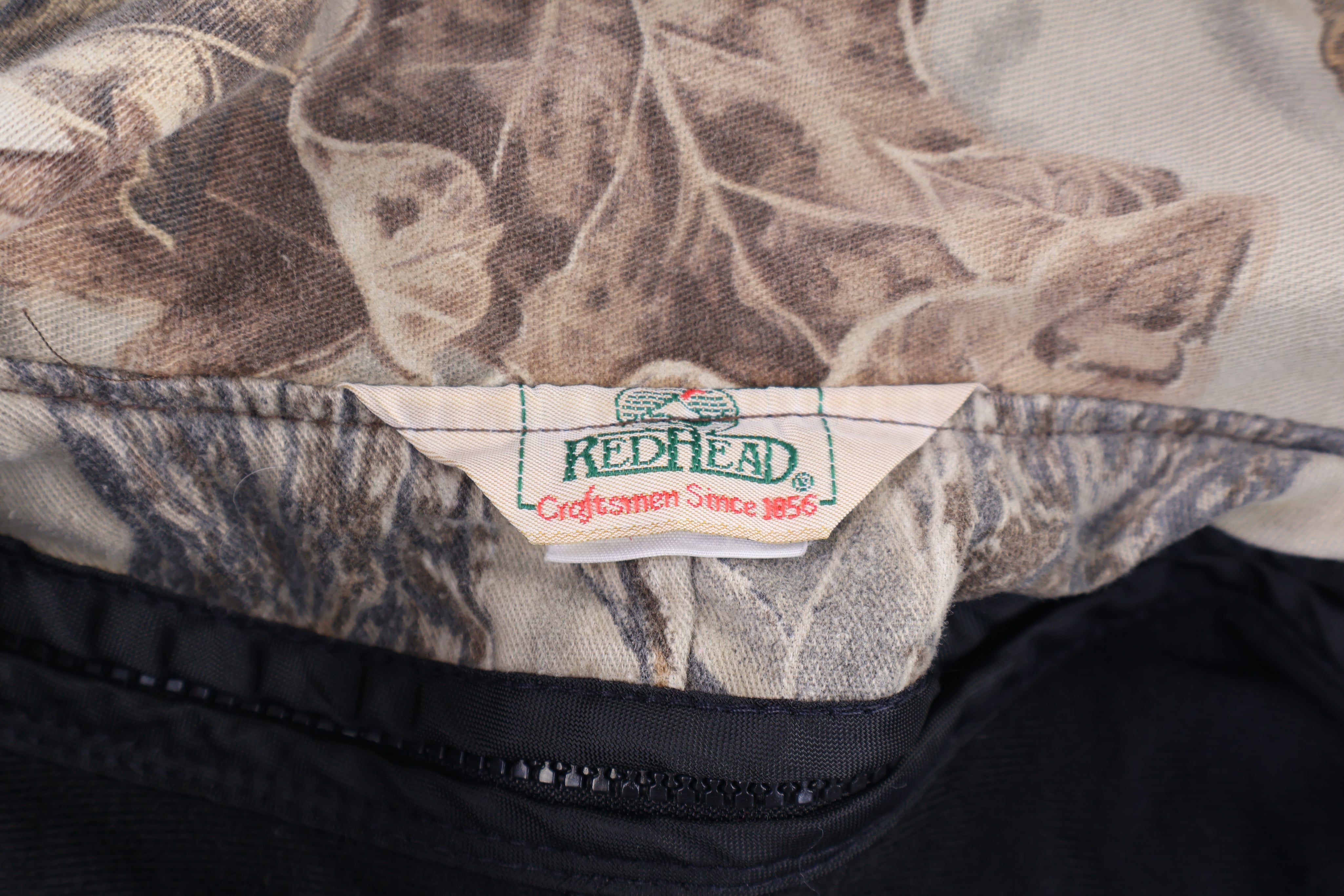 90's Redhead Thinsulate Camo Full Zip Jacket