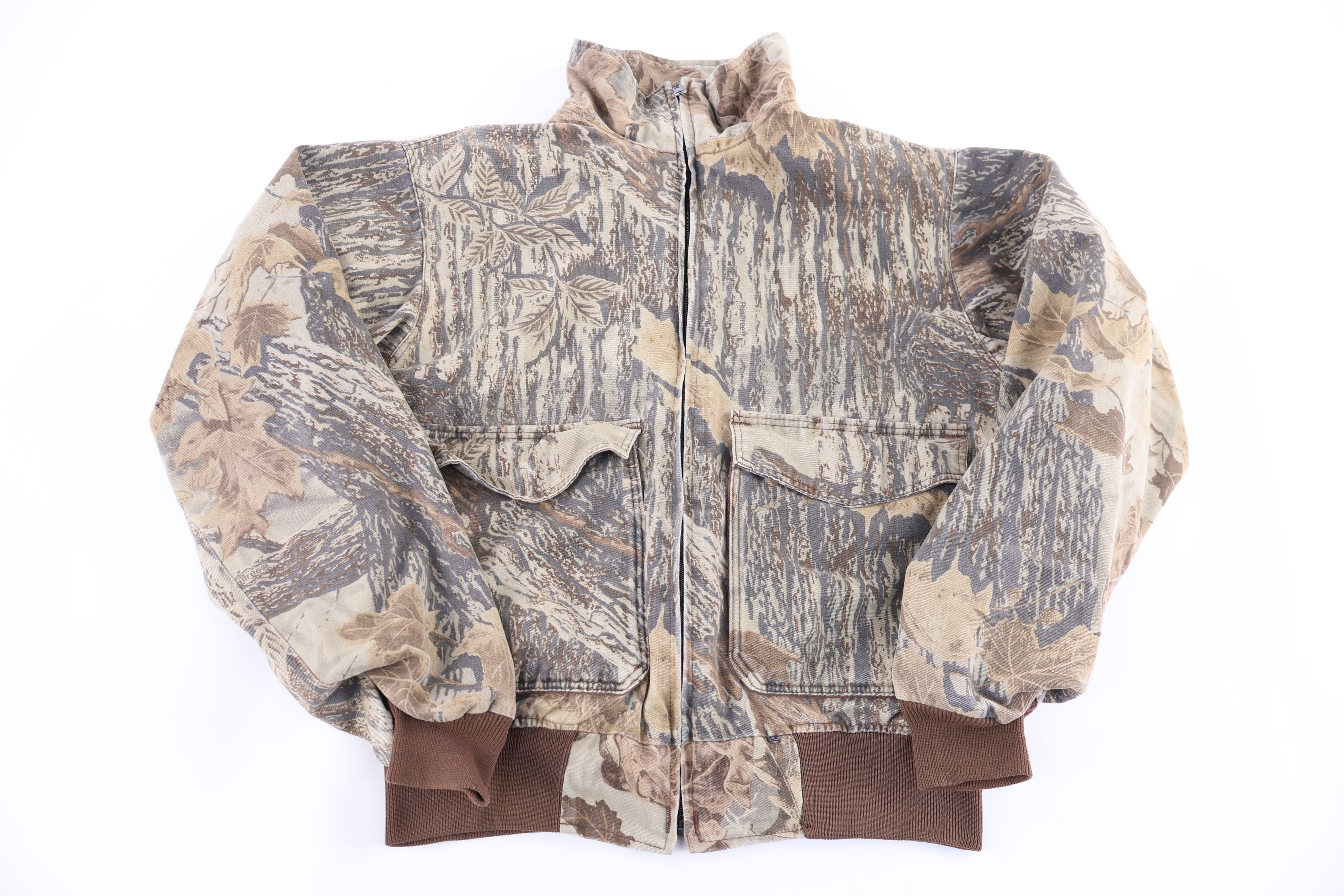90's Redhead Thinsulate Camo Full Zip Jacket