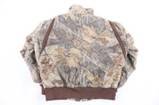 90's Redhead Thinsulate Camo Full Zip Jacket